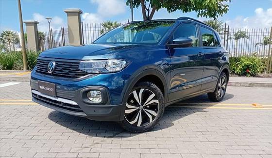 VOLKSWAGEN T-CROSS 1.0 200 TSI TOTAL FLEX AUTOMÁTICO